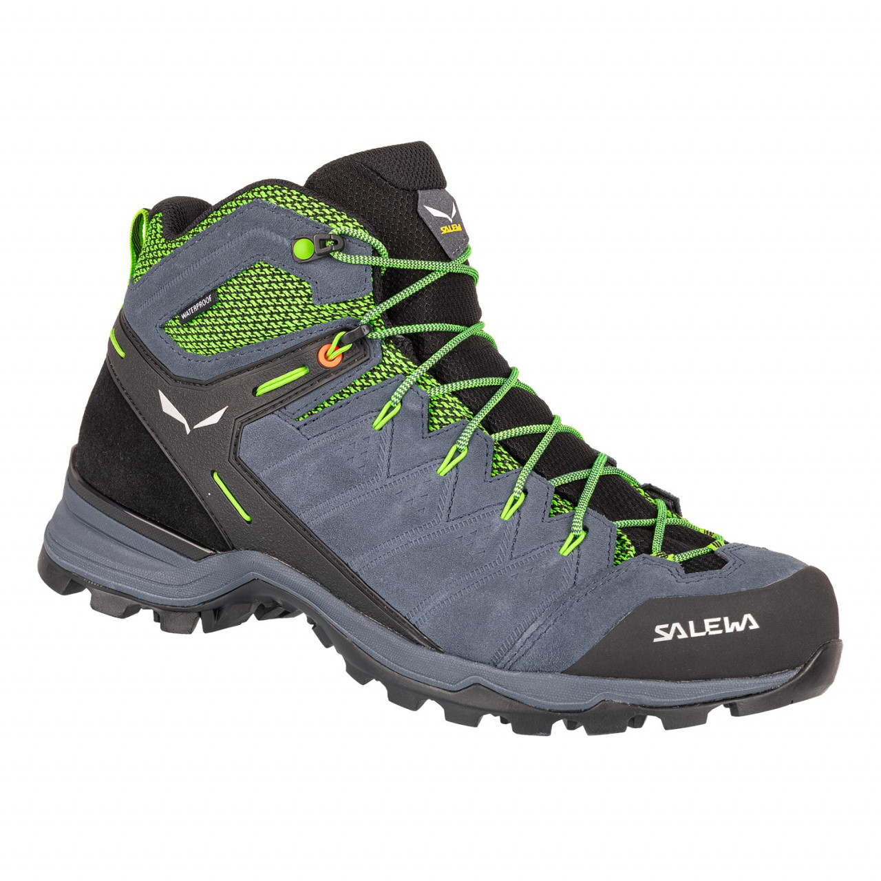 Salewa Alp Mate Mid Waterproof Erkek Bot Gri/Mavi Türkiye 296470HGC